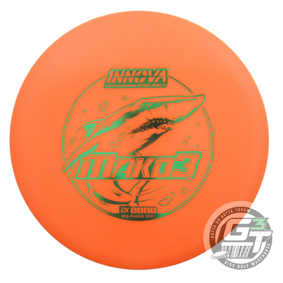 Innova DX Mako3 Midrange Golf Disc (Individually Listed) - Gotta Go Gotta Throw