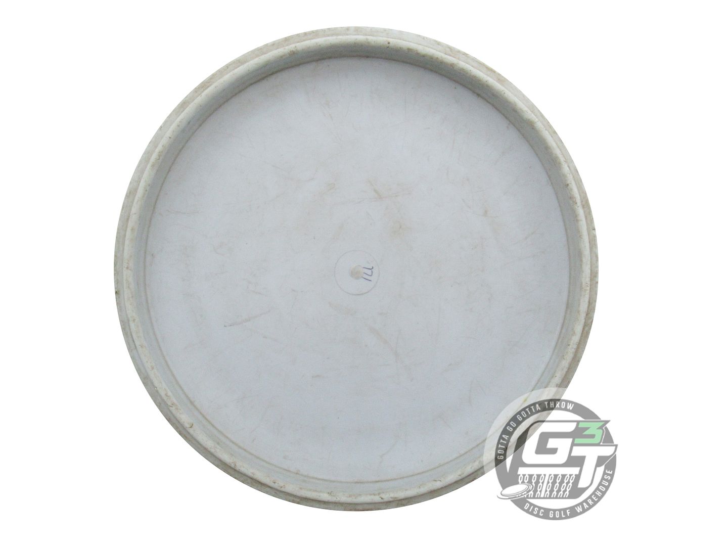 USED Viking Discs Ground Rune 171g Gray Teal Foil Putter Golf Disc