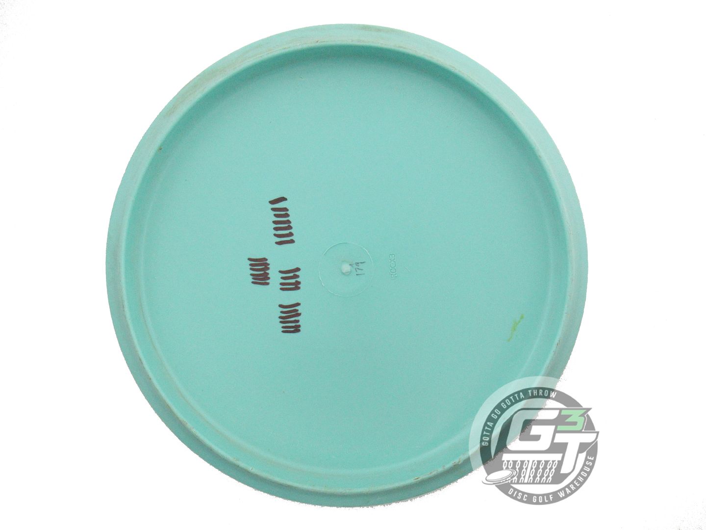 USED Innova DX RocX3 179g Seafoam Blue Foil Midrange Golf Disc
