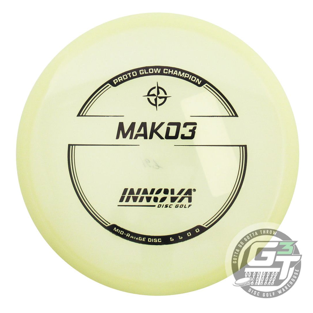 Innova Proto Glow Champion Mako3 Midrange Golf Disc (Individually Listed) - Gotta Go Gotta Throw