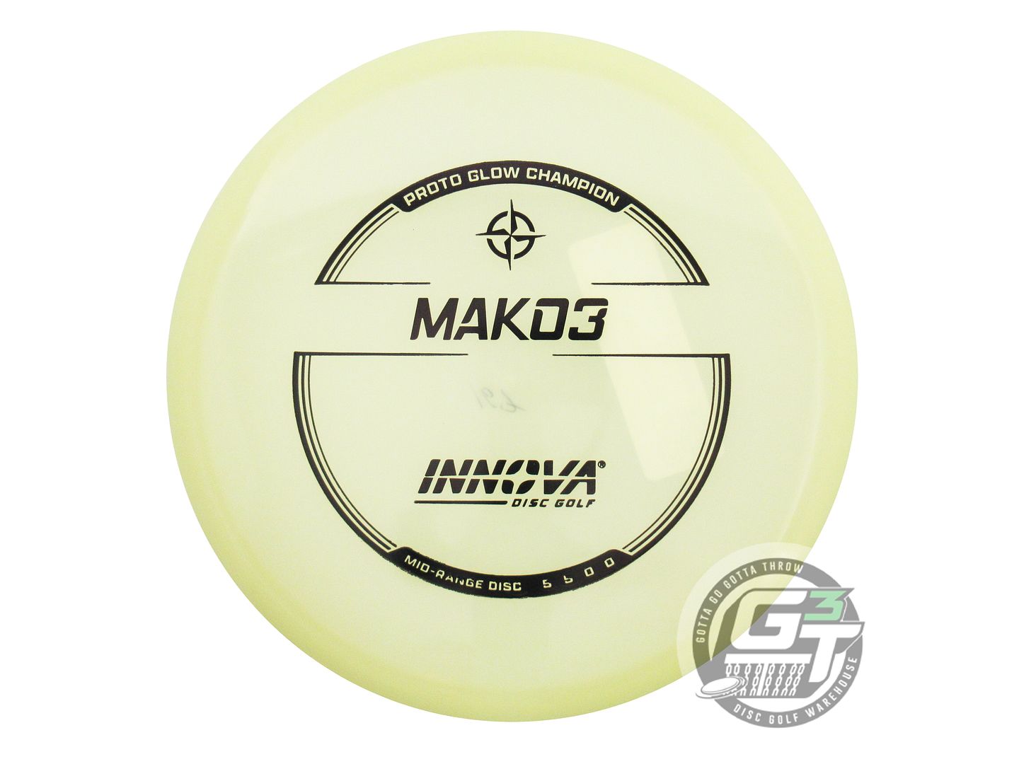 Innova Proto Glow Champion Mako3 Midrange Golf Disc (Individually Listed) - Gotta Go Gotta Throw