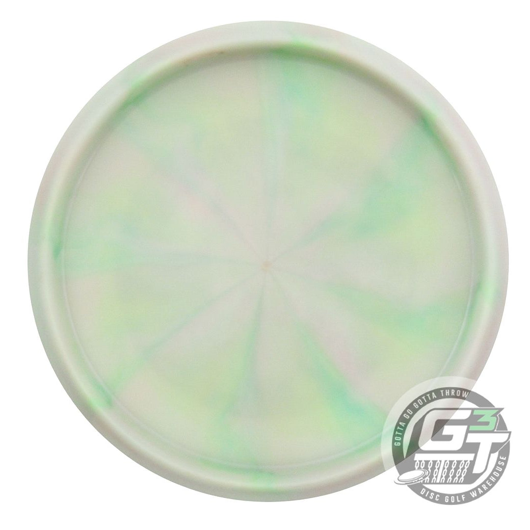 USED Discraft ESP Buzzz 180g Gray-Lime Zebra Foil Midrange Golf Disc