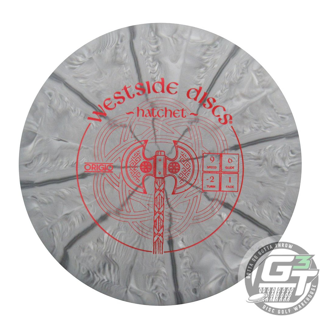 Westside Origio Burst Hatchet Fairway Driver Golf Disc (Individually Listed)