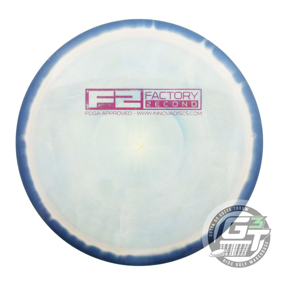USED Innova X-OUT Halo Star Valkyrie 175g Blue-White Distance Driver Golf Disc