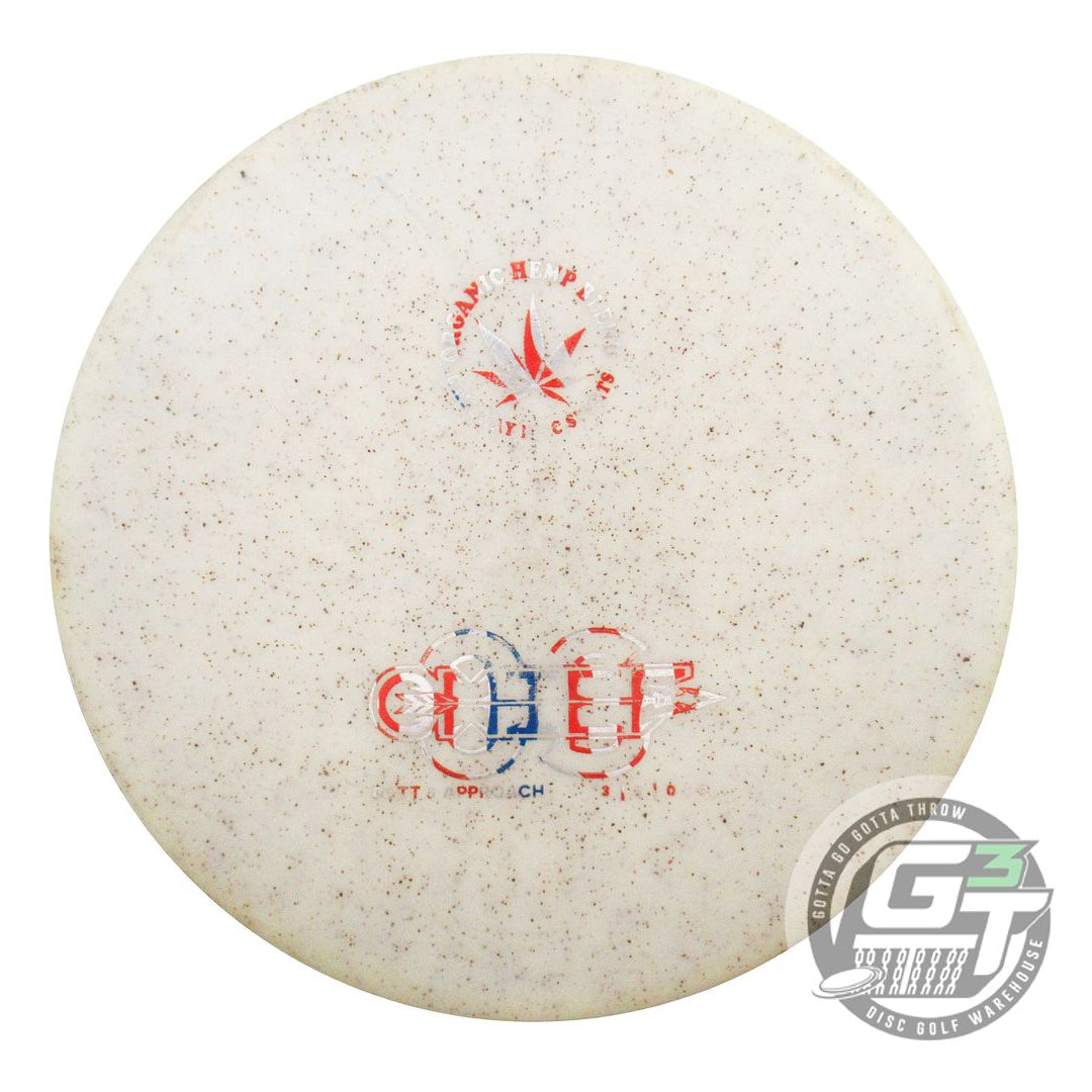 USED Gateway Diamond Hemp Chief OS 175g Ivory Flag Foil Putter Golf Disc