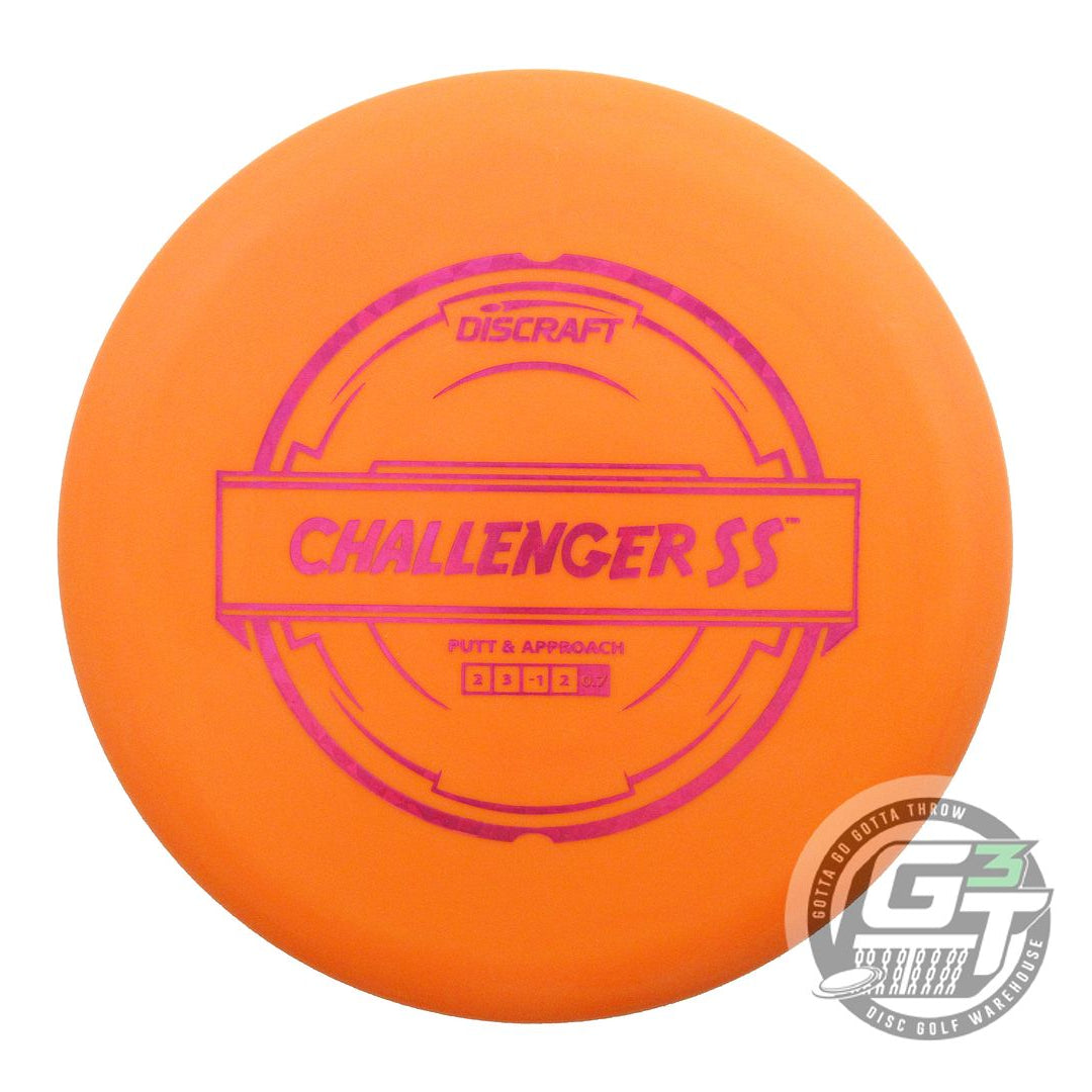 Discraft Putter Line Challenger SS Putter Golf Disc (Individually Listed)