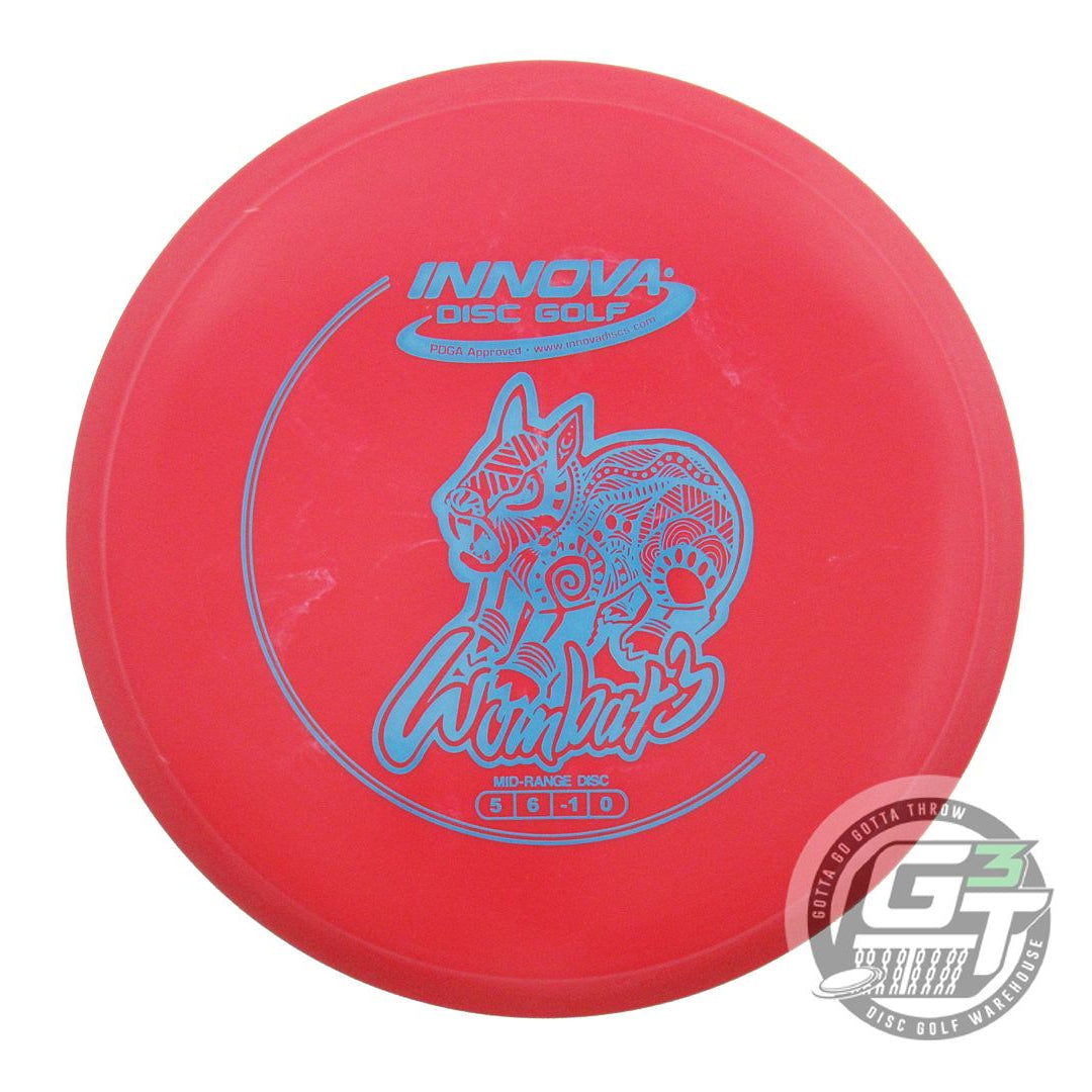 Innova DX Wombat3 Midrange Golf Disc (Individually Listed) - Gotta Go Gotta Throw