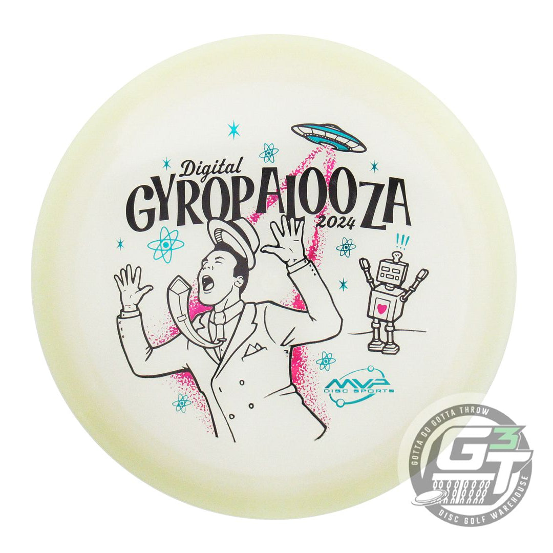 NOS Axiom Discs Total Eclipse Proton Vanish 175g Glow GYROPALOOZA Driver Disc