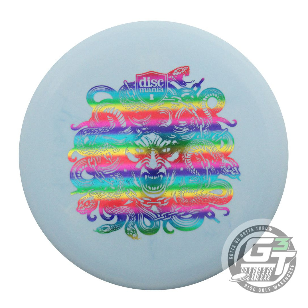 Discmania Limited Edition Medusa Stamp Lumen Glow Exo Hard Link Putter Golf Disc (Individually Listed)