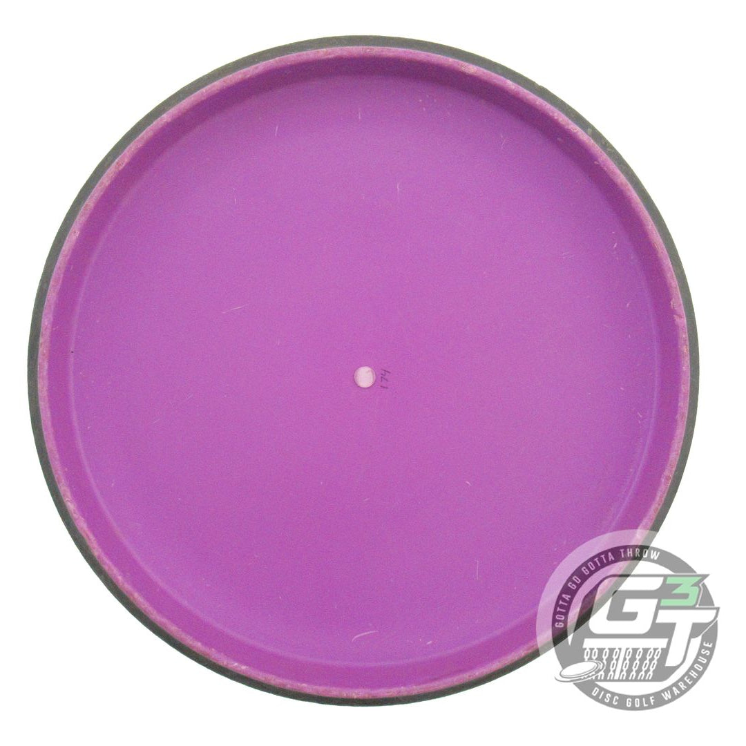 USED MVP Disc Sports SKULBOY Electron Nomad 174g Purple Putter Golf Disc