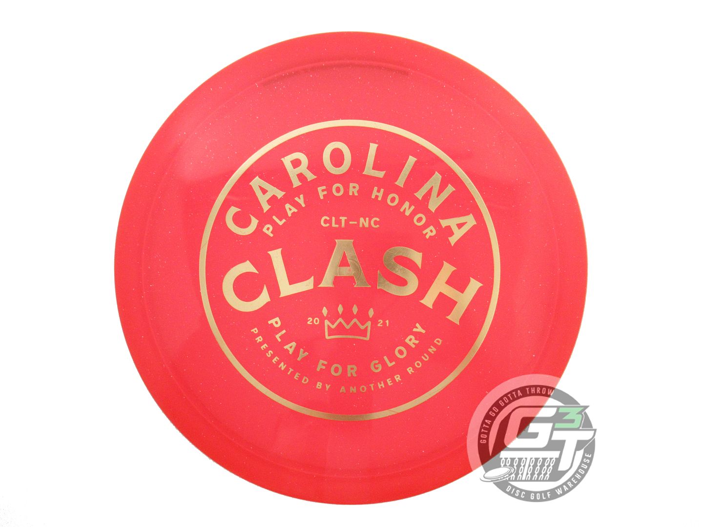 USED Dynamic Discs Lucid Verdict 178g Red Gold Foil Midrange Golf Disc