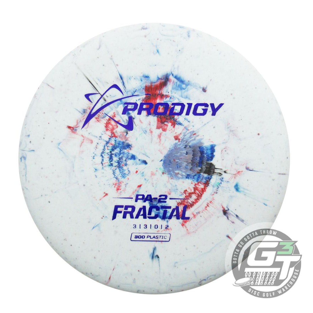 Prodigy 300 Fractal PA2 Putter Golf Disc (Individually Listed)