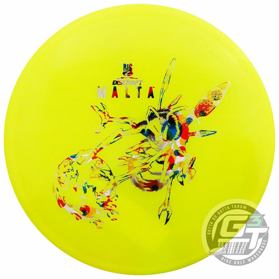 Discraft Paul McBeth Signature Big Z Malta Midrange Golf Disc (Individually Listed)