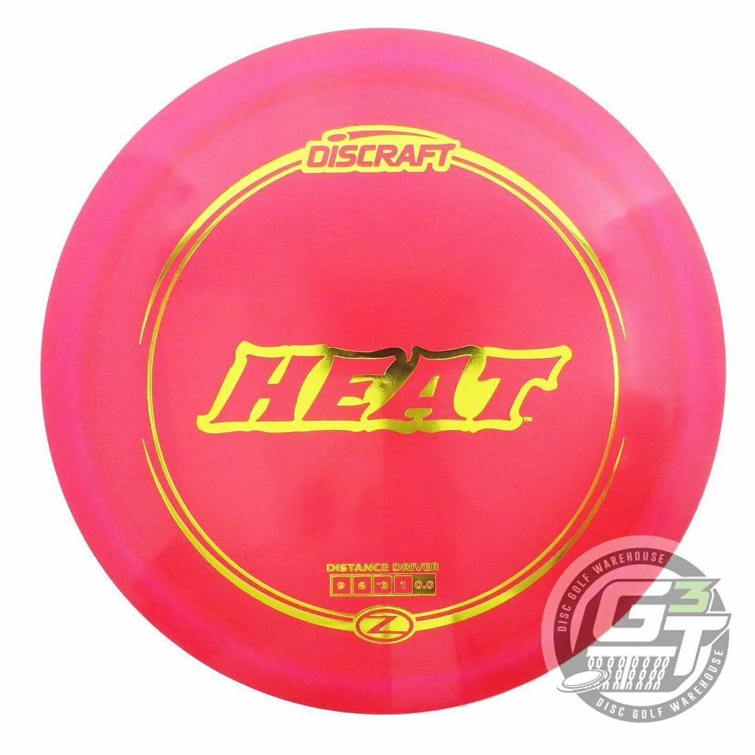 Discraft Elite Z Heat Distance Driver Golf Disc (Individually Listed)
