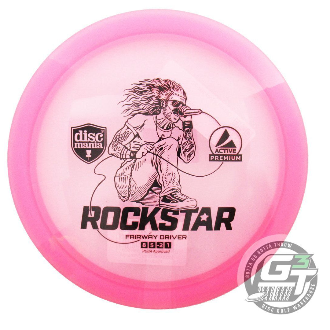 Discmania Active Premium Rockstar Fairway Driver Golf Disc (Individually Listed)