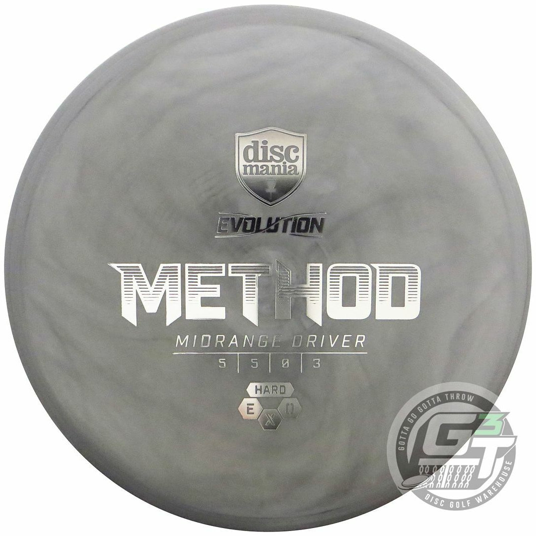 Discmania Evolution Exo Hard Method Midrange Golf Disc (Individually Listed) - Gotta Go Gotta Throw