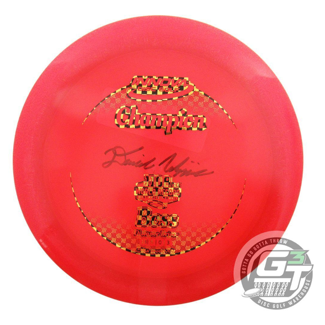 Innova Champion Boss Distance Driver Golf Disc (Individually Listed)