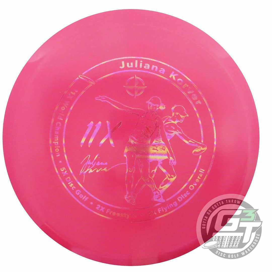 Innova Limited Edition Juliana Korver 11X Star Mako3 Midrange Golf Disc (Individually Listed)