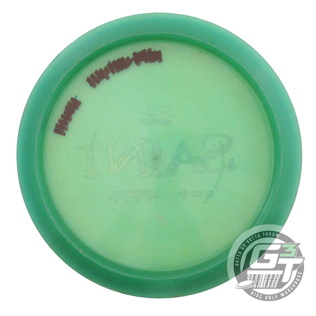 USED Latitude 64 Opto AIR Saint 157g Green Teal Foil Fairway Driver Golf Disc