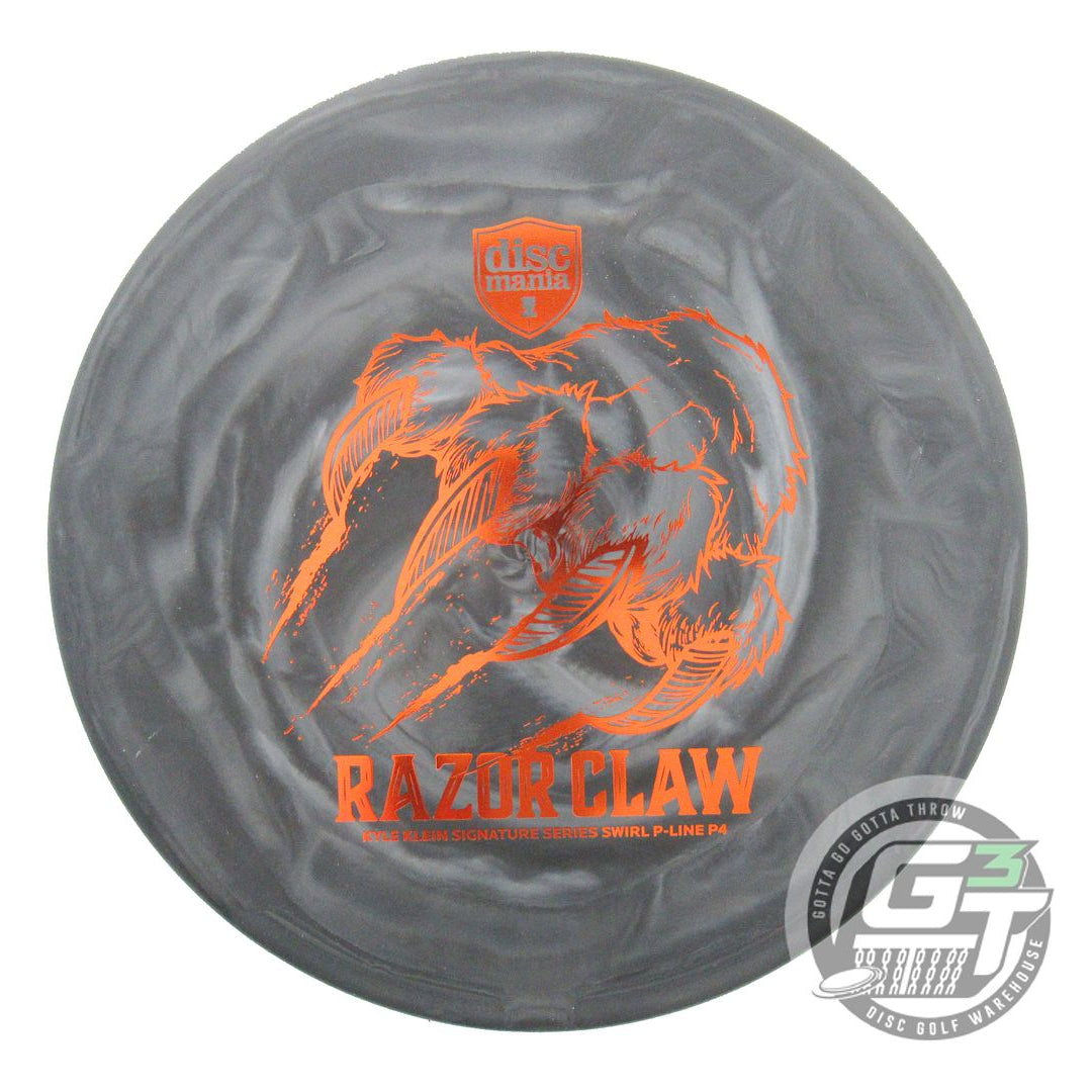 Discmania Limited Edition 2025 Signature Kevin Klein Razor Claw Swirl P-Line Flex 2 P4 Putter Golf Disc (Individually Listed)