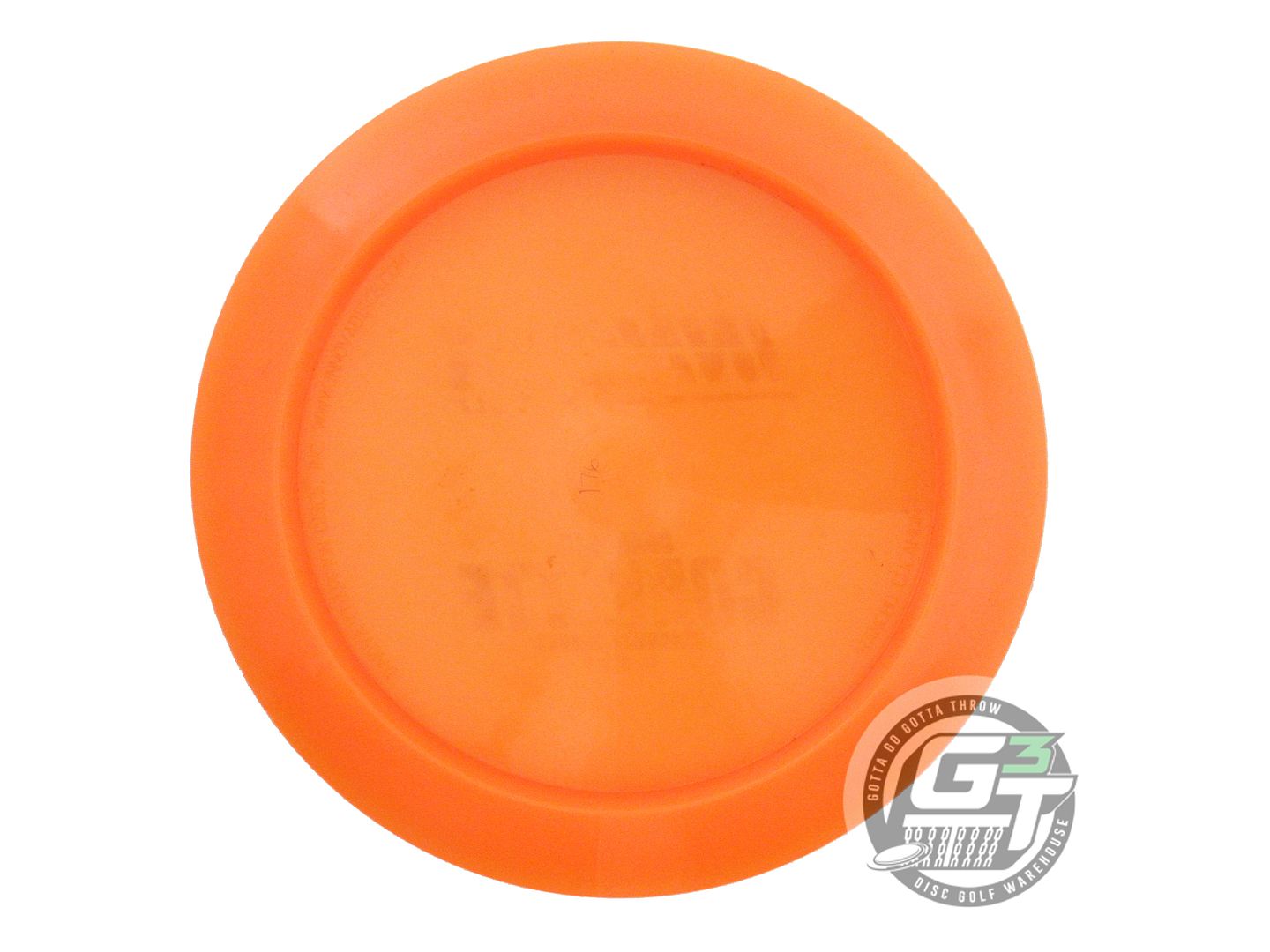 USED Innova Champion Corvette 176g Orange Wiped Stamp Distance Driver Golf Disc