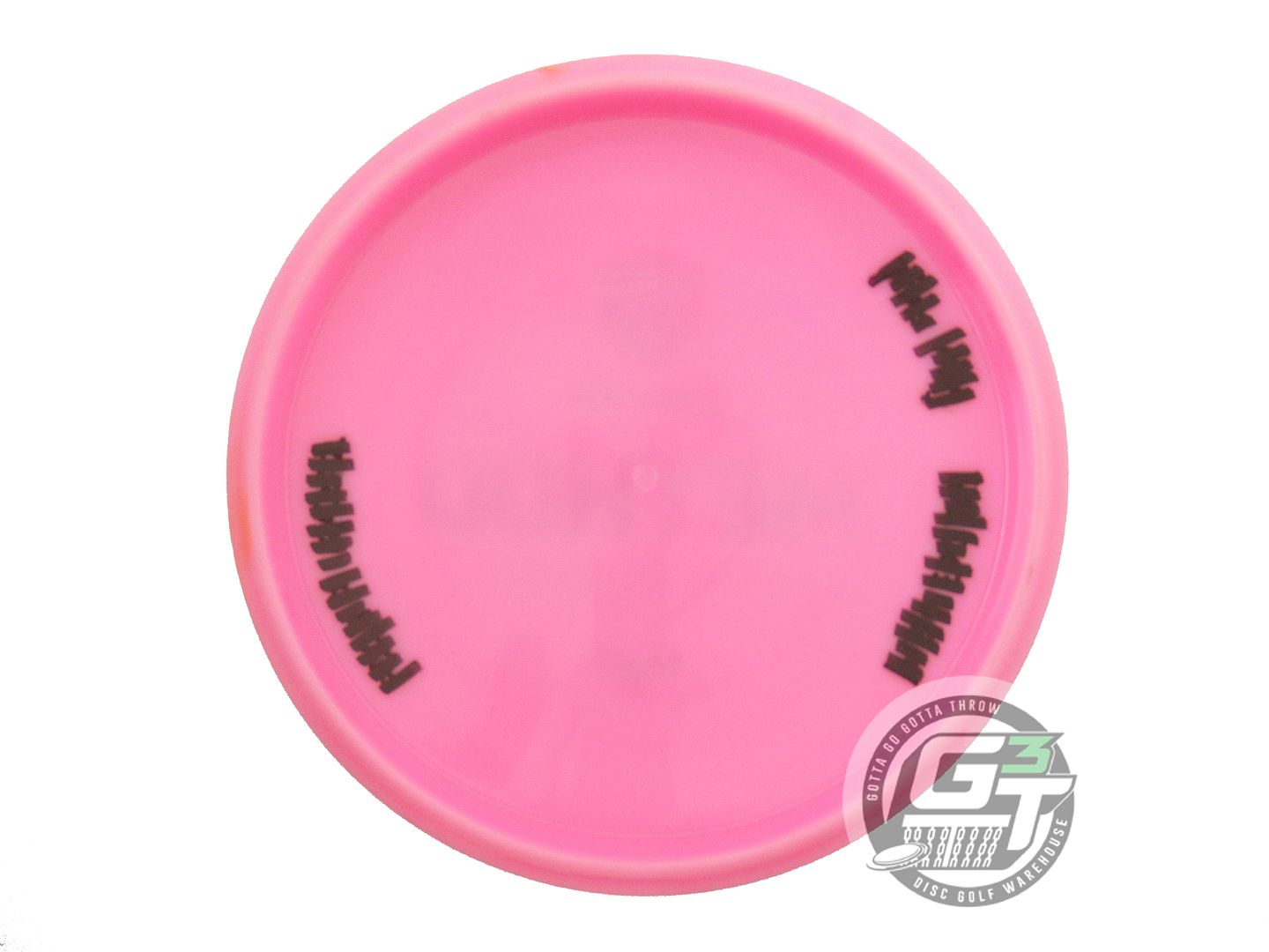 USED DiscMania Neo Method 171g Pink Gold Foil Midrange Golf Disc