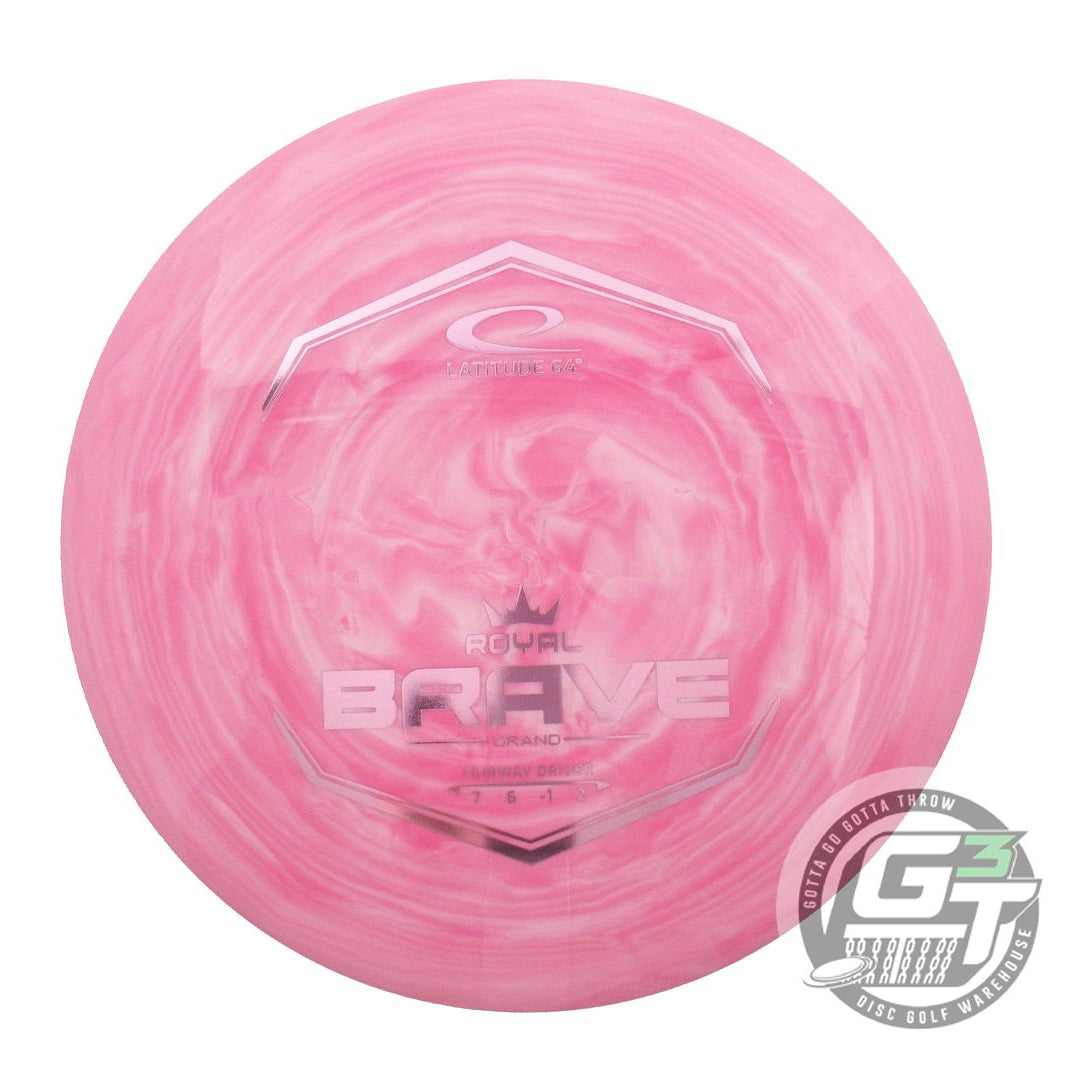 Latitude 64 Royal Grand Swirl Brave Fairway Driver Golf Disc (Individually Listed)