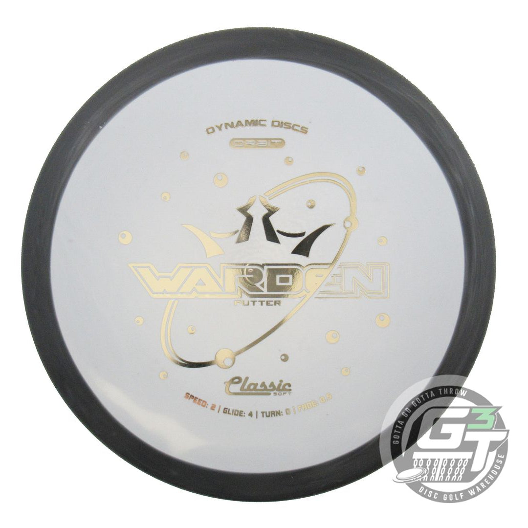 Dynamic Discs Classic Soft Orbit Warden Putter Golf Disc (Individually Listed)