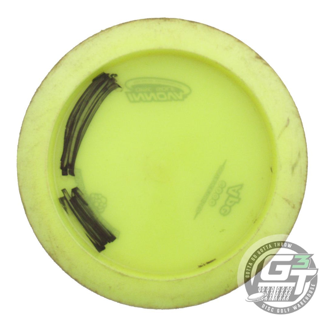 USED Innova Blizzard Ape 157g Yellow Copper Foil Distance Driver Golf Disc