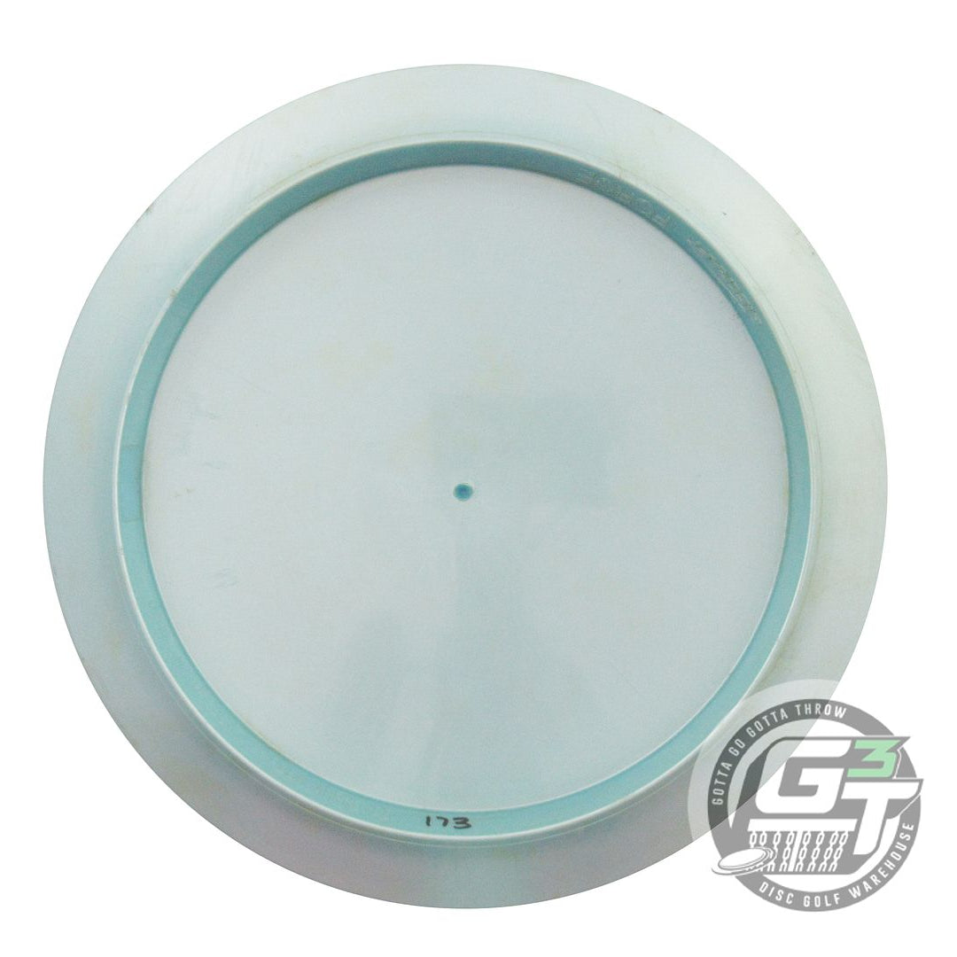 USED Discraft Big Z Force 173g Aqua Lilac Foil Distance Driver Golf Disc