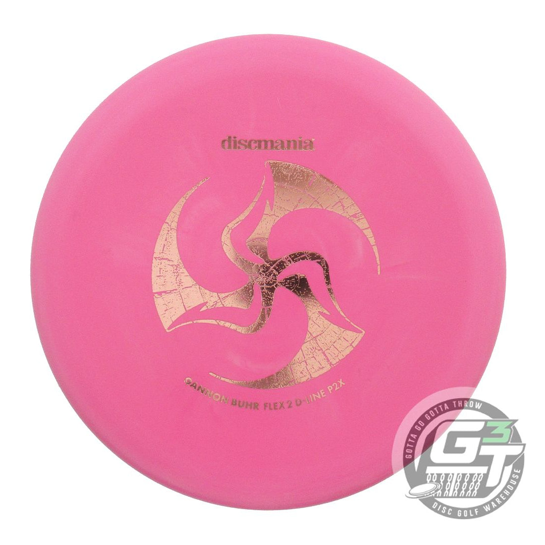 Discmania Limited Edition Signature Gannon Buhr Huk Lab Collaboration D-Line Flex 2 P2x Putt & Approach Putter Golf Disc (Individually Listed)