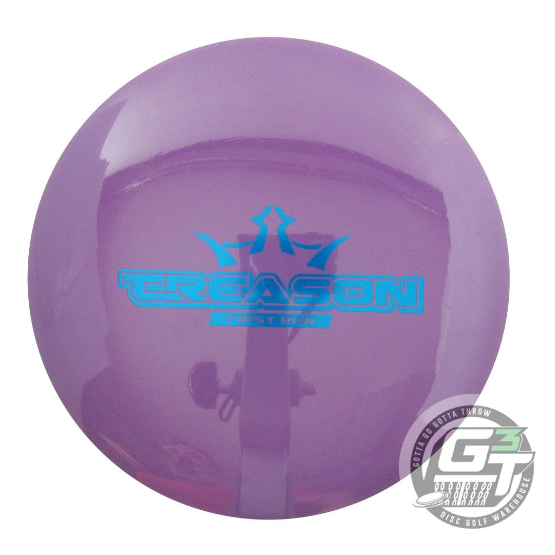 Dynamic Discs First Run Fuzion Treason Distance Driver Golf Disc (Individually Listed)