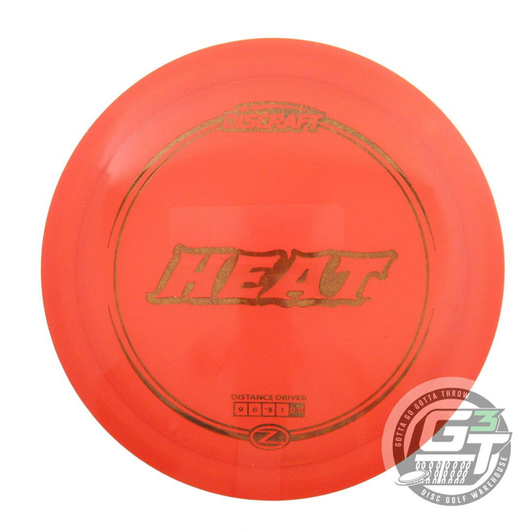 Discraft Elite Z Heat Distance Driver Golf Disc (Individually Listed)