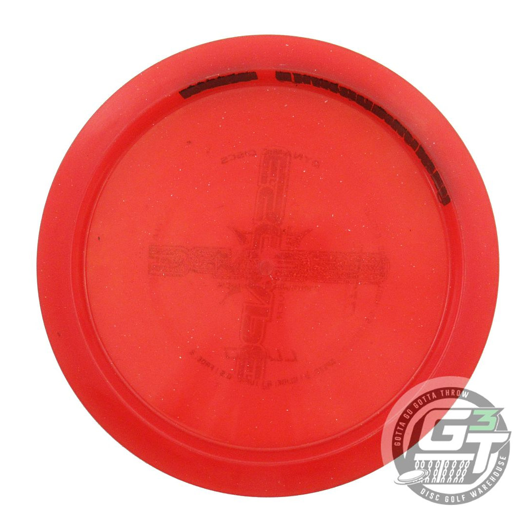 USED Dynamic Discs X-OUT Lucid Escape 170g Red Fairway Driver Golf Disc