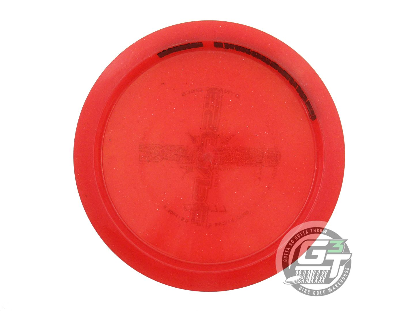 USED Dynamic Discs X-OUT Lucid Escape 170g Red Fairway Driver Golf Disc