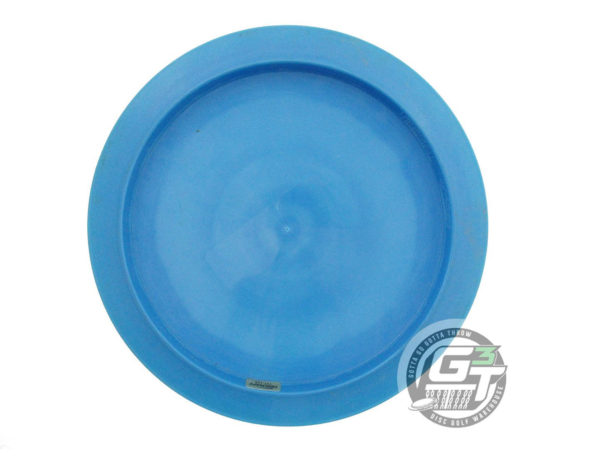 USED Discraft ESP FLX Thrasher 171g Blue Snowflake Foil Distance Driver Disc