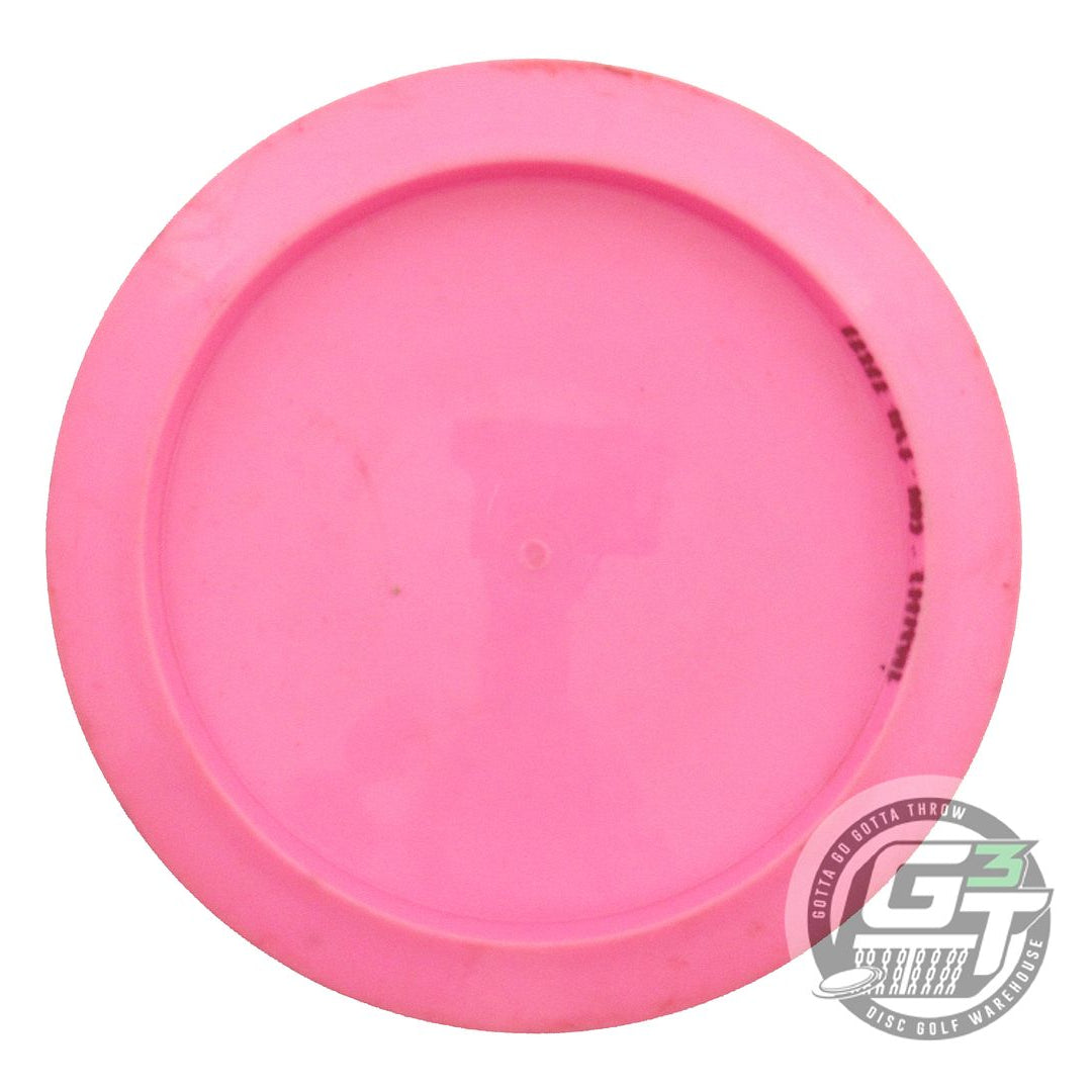 USED Dynamic Discs Fuzion Raider 174g Pink Green Foil Distance Driver Golf Disc
