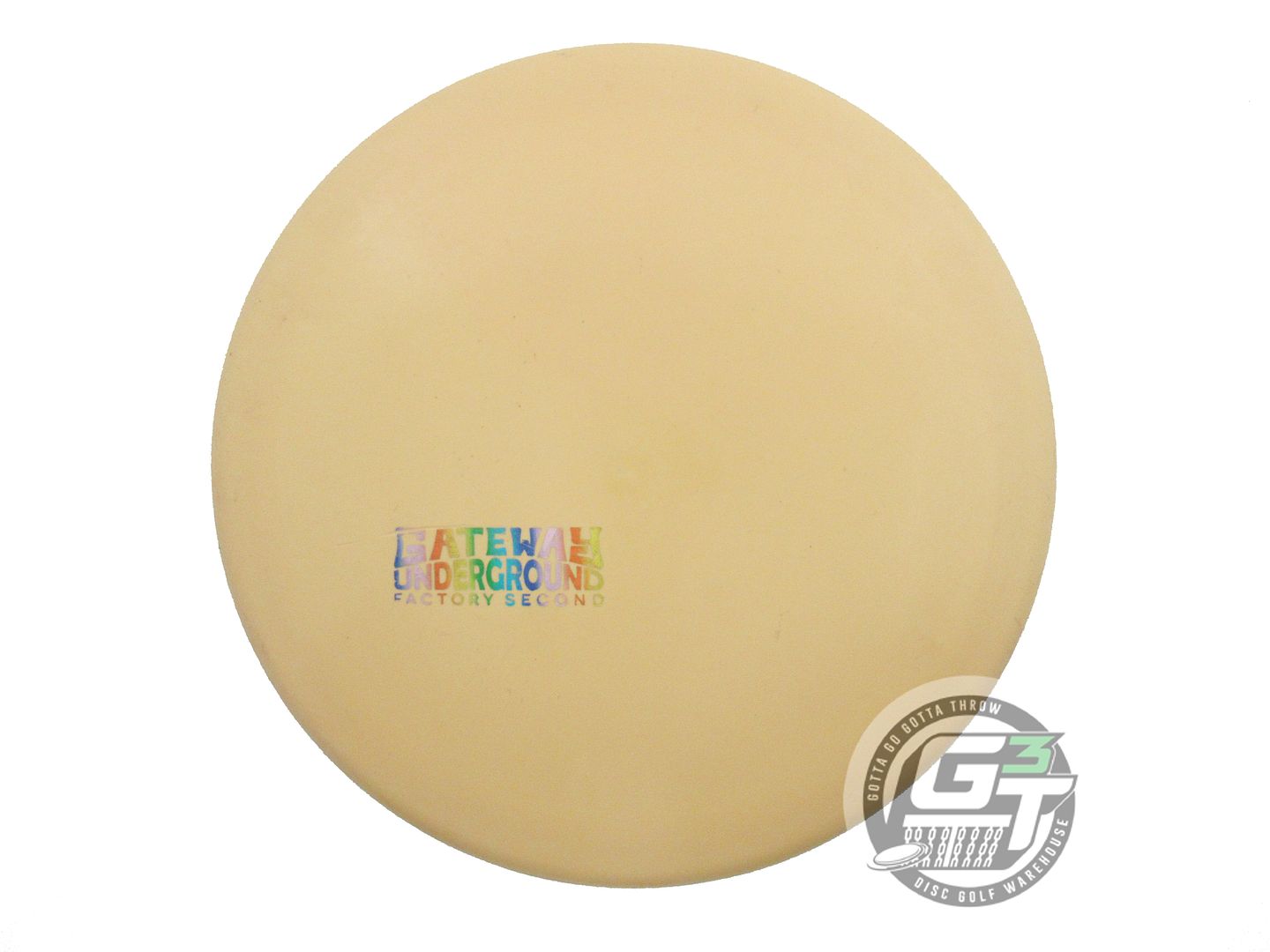 USED Gateway X-OUT Diamond Journey 174g Peach Distance Driver Golf Disc