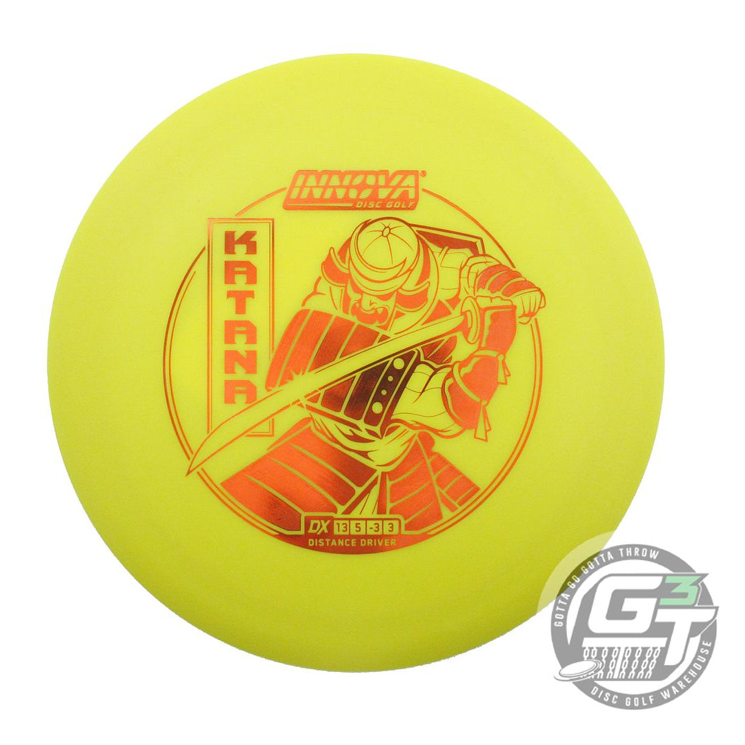 Innova DX Katana Distance Driver Golf Disc (Individually Listed) - Gotta Go Gotta Throw