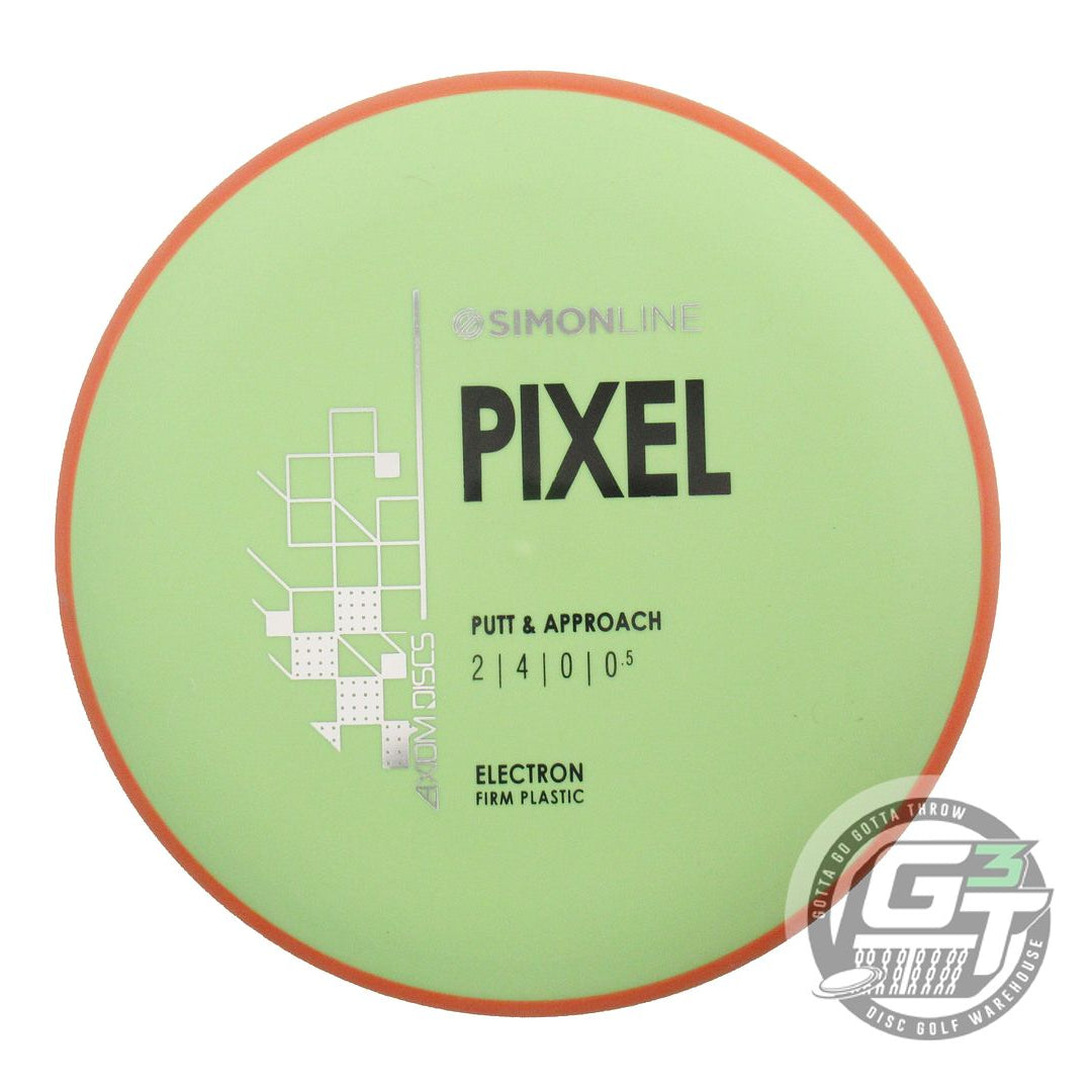 Axiom Simon Lizotte Simon Line Electron Firm Pixel Putter Golf Disc (Individually Listed)