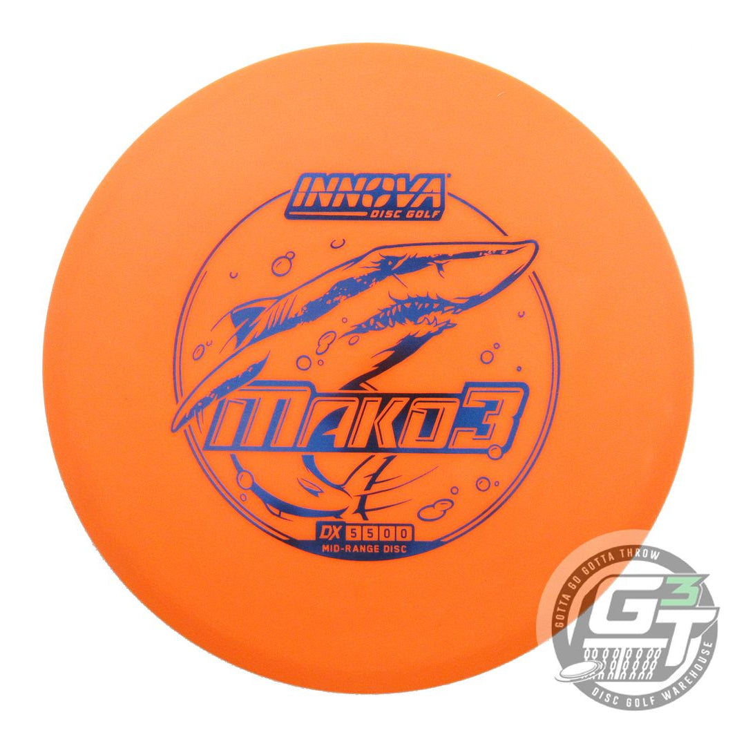 Innova DX Mako3 Midrange Golf Disc (Individually Listed) - Gotta Go Gotta Throw