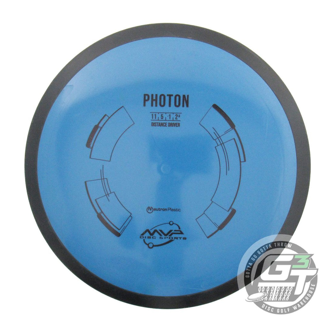 USED MVP Disc Sports Neutron Photon 173g Blue Distance Driver Golf Disc
