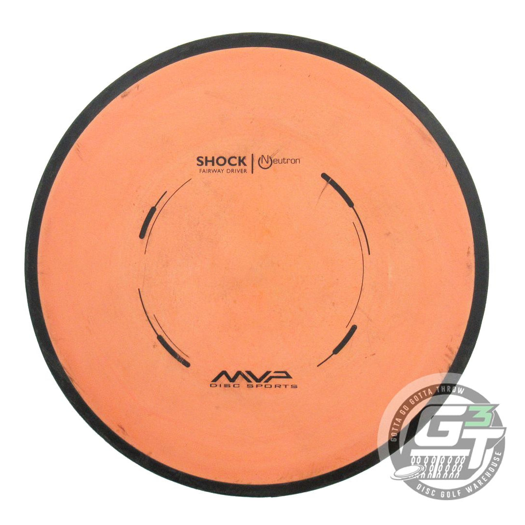 USED MVP Disc Sports Neutron Shock 175g Peach PFN Fairway Driver Golf Disc