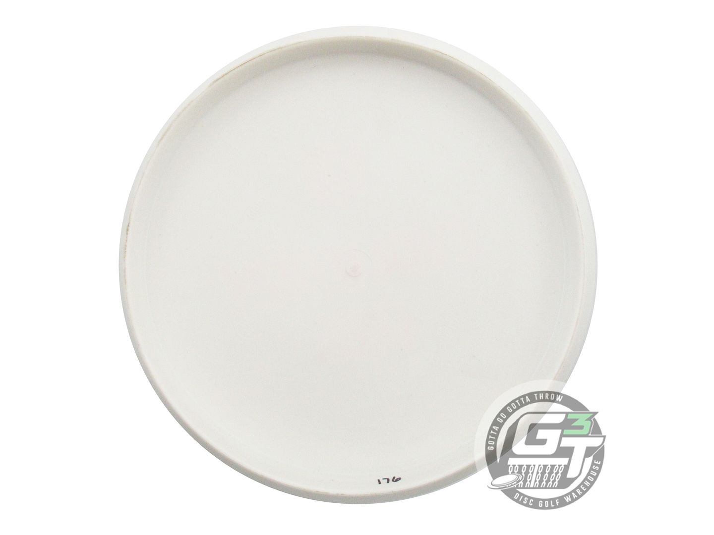 USED DiscMania EXO Extra Soft Logic 175g White Magenta Foil Putter Golf Disc