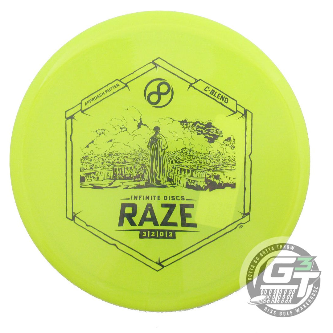 Infinite Discs C-Blend Raze Putter Golf Disc (Individually Listed)