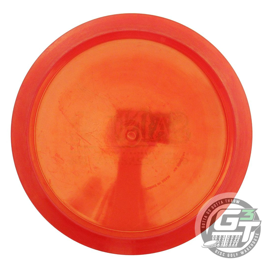 USED Latitude 64 Opto Saint Pro 172g Red Gray Foil Fairway Driver Golf Disc