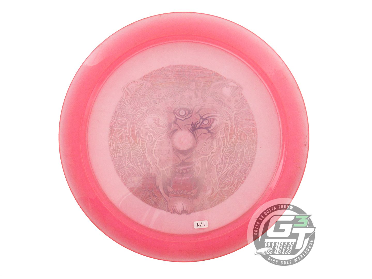 USED Streamline Discs Proton Jet 174g Pink DFX Distance Driver Golf Disc