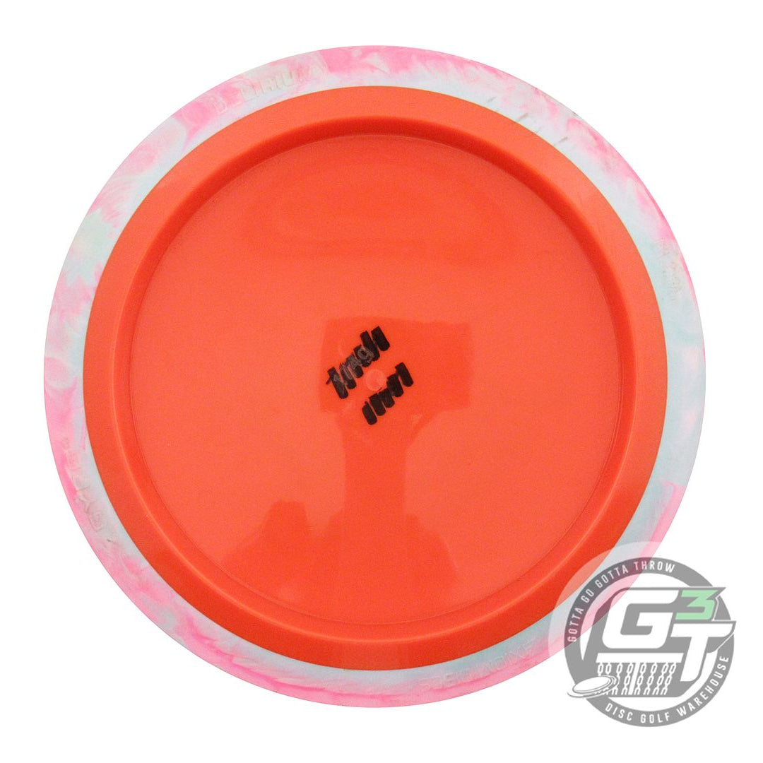 USED Axiom Discs Neutron Delirium 174g Orange Pink-Sky Rim Distance Driver Disc