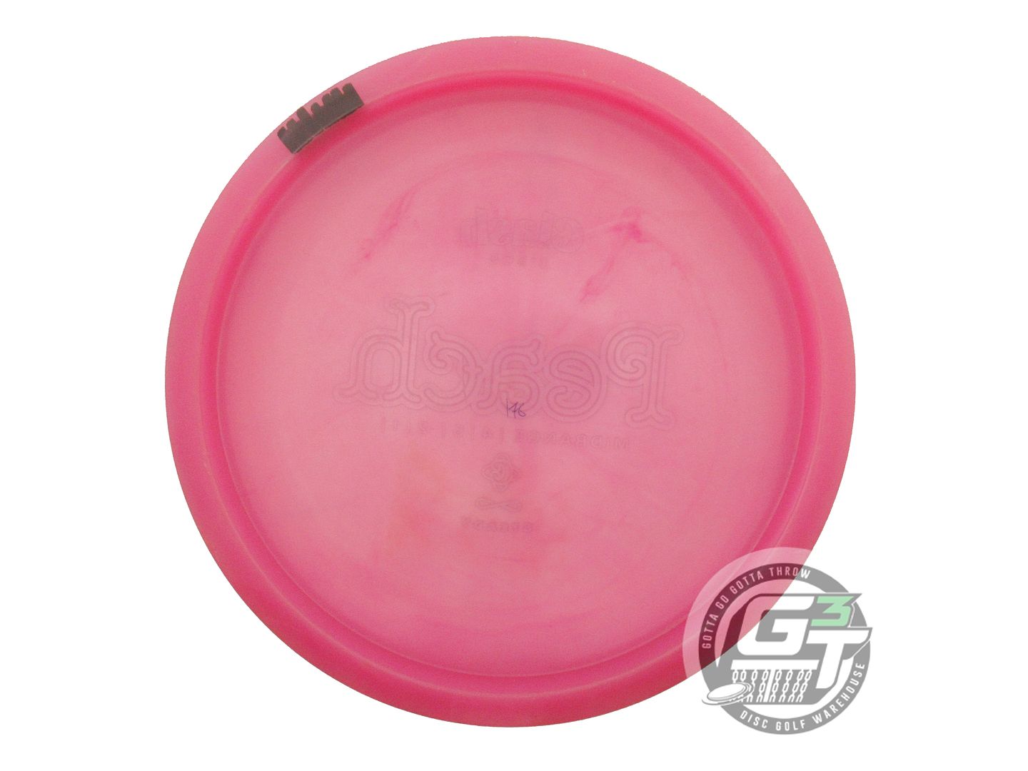 USED Clash Discs Steady Peach 176g Pink Pink Foil Midrange Golf Disc