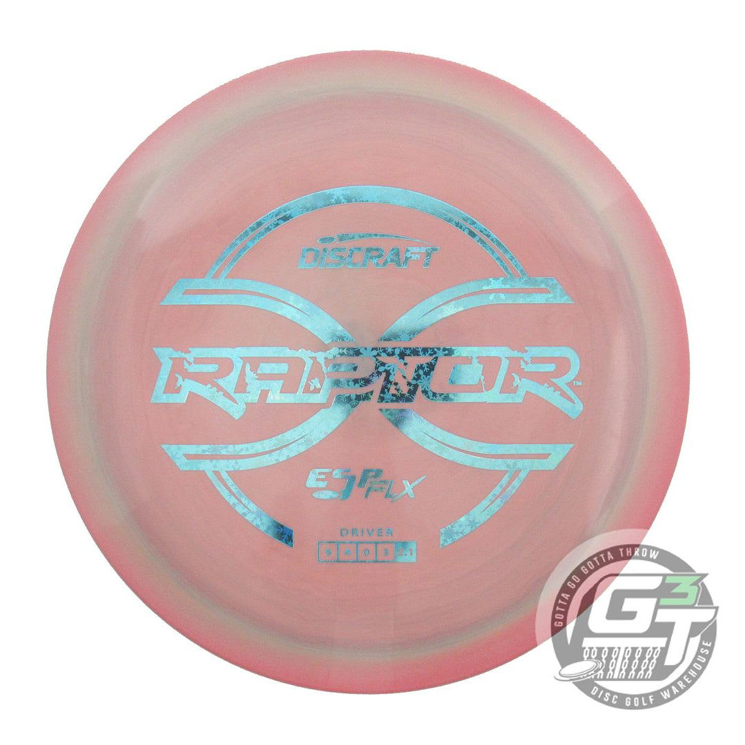 Discraft ESP FLX Raptor Distance Driver Golf Disc (Individually Listed)